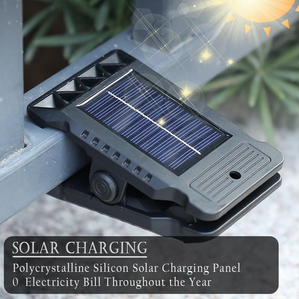 Travel physiological induction waterproof street lamp solar-powered…