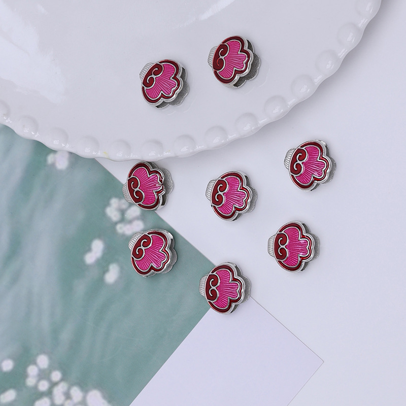 祥云流苏吊穗帽子配件DIY CCB流苏滴油帽子 颜色可更改详情4