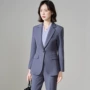 新款律师公务员春秋季西服