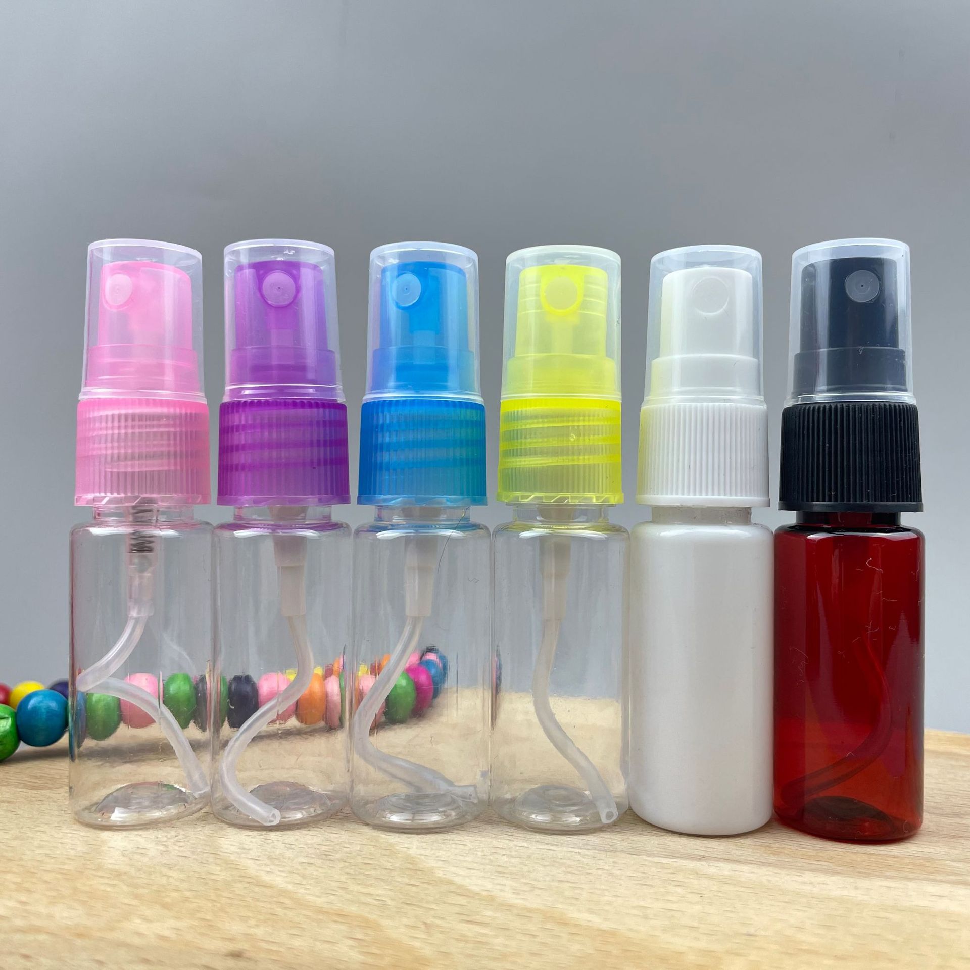 现货 加厚塑料瓶20ml 喷雾瓶 pet喷瓶 喷雾塑料瓶 化妆水喷瓶