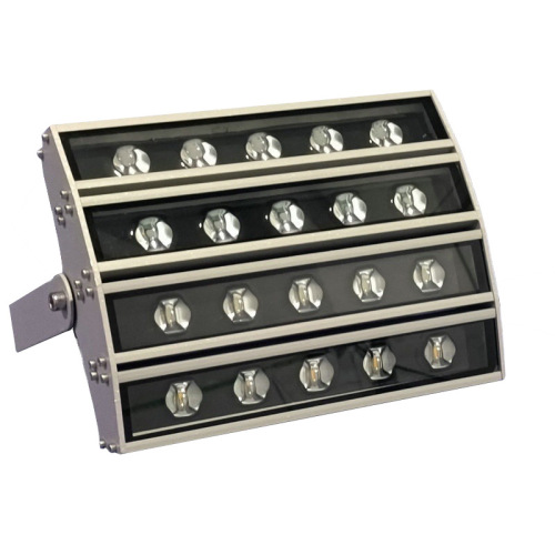 LED Rainbow Landscape Light Tree Coloring Light Projector Light 50W Cultural Tourism Night Tour Lighting Courtyard Outdoor Seven Color Light 