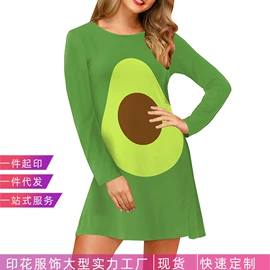 连衣裙;舞台/表演服;女式T恤