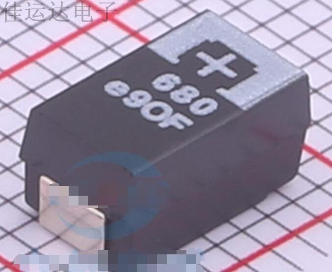 ETPF680M5H 规格 680uF(680) ±20% 2.5V 钽电容器