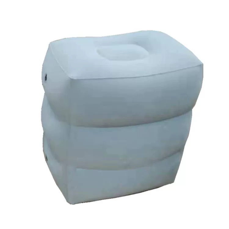 Производители в наличии Самолет надувной коврик для ног путешествия высокоскоростной поезд портативный подставка для ног надувной коврик легко складывать