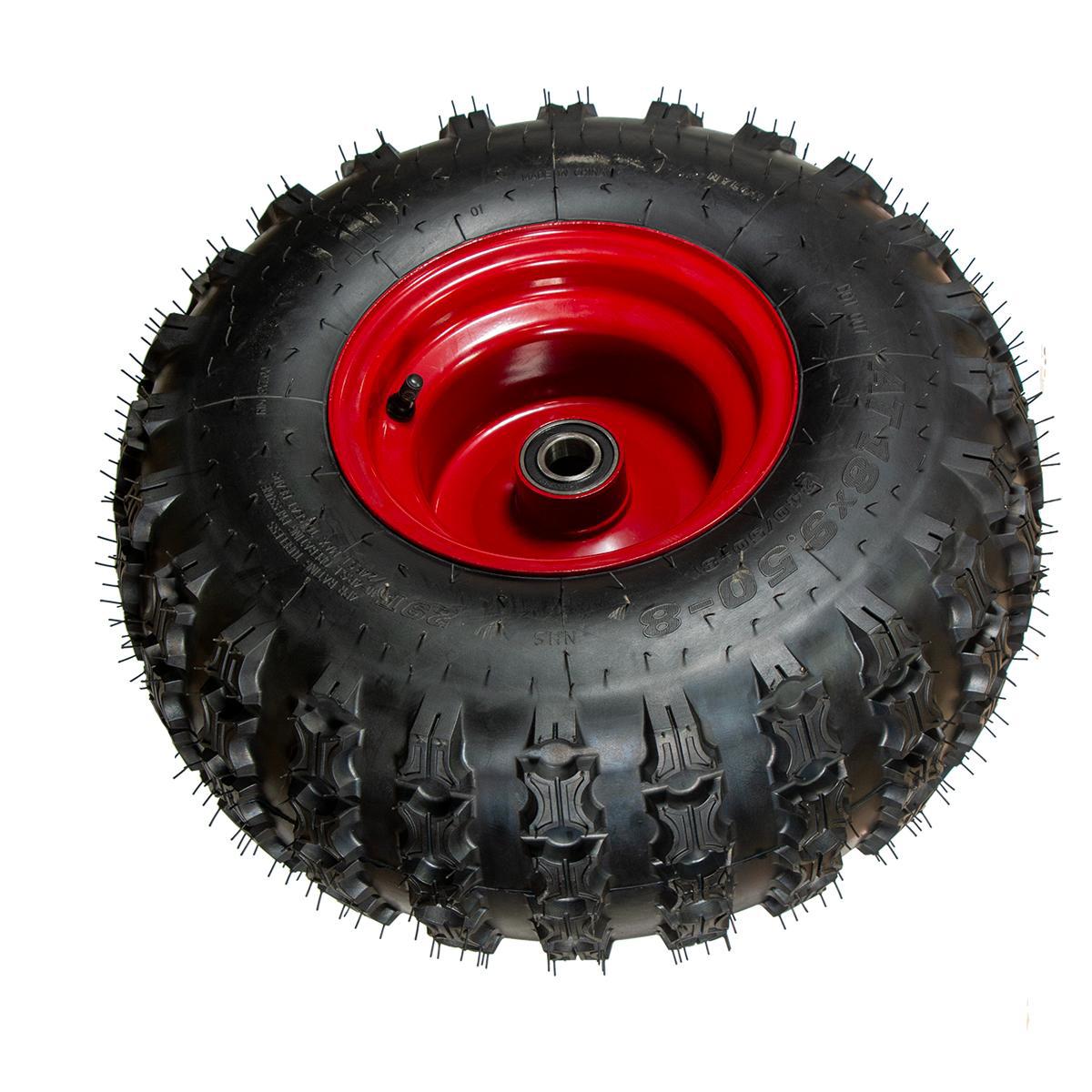 厂家直发 18*950-8寸充气轮胎 橡胶轮 适用各种沙滩车草坪车