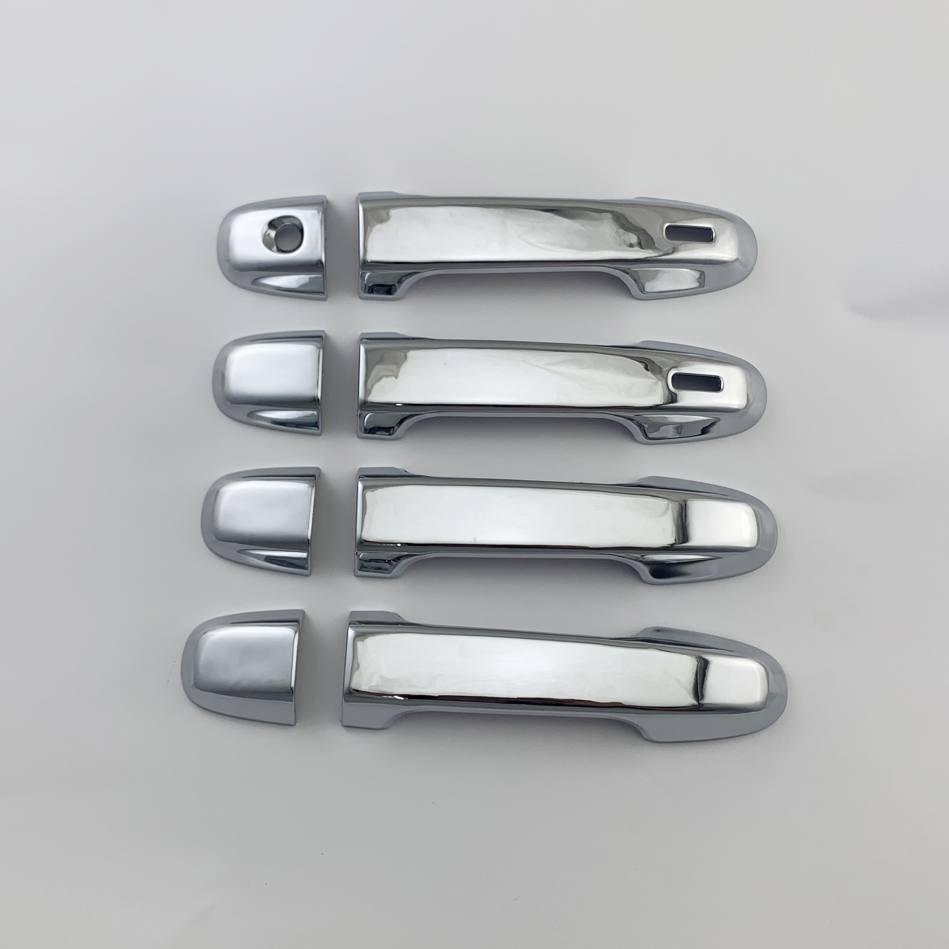 Suitable for 11-20 Toyota Aqua Prius C Handle Body Black Door Outer Handle Fiber Pattern Modification