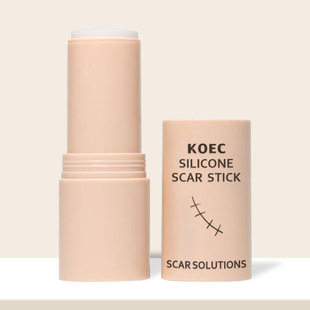 Koec Silicone Scar Essence Stick Moisturizing Soothing Mild Facial Scar Removal Care Cream Wax Stick Cross-Border Hot Style Wholesale