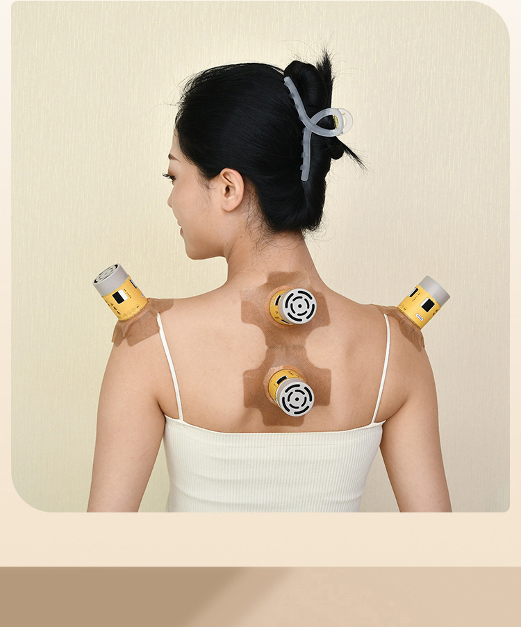 Portable Moxa Roll Tube Ai Jiu Warming Moxibustion Device for Body with Elastic Strap Reusable overview