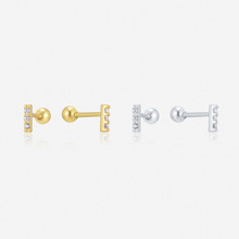 SE0164 S925�y�14K���pɫ���x����΢��ʯС���Ů���n�p���p��