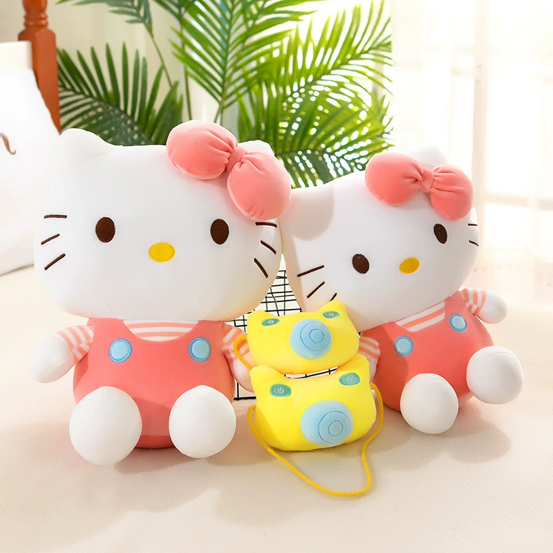 Hello kitty, plush toy, rag doll, cat, Birthday gift