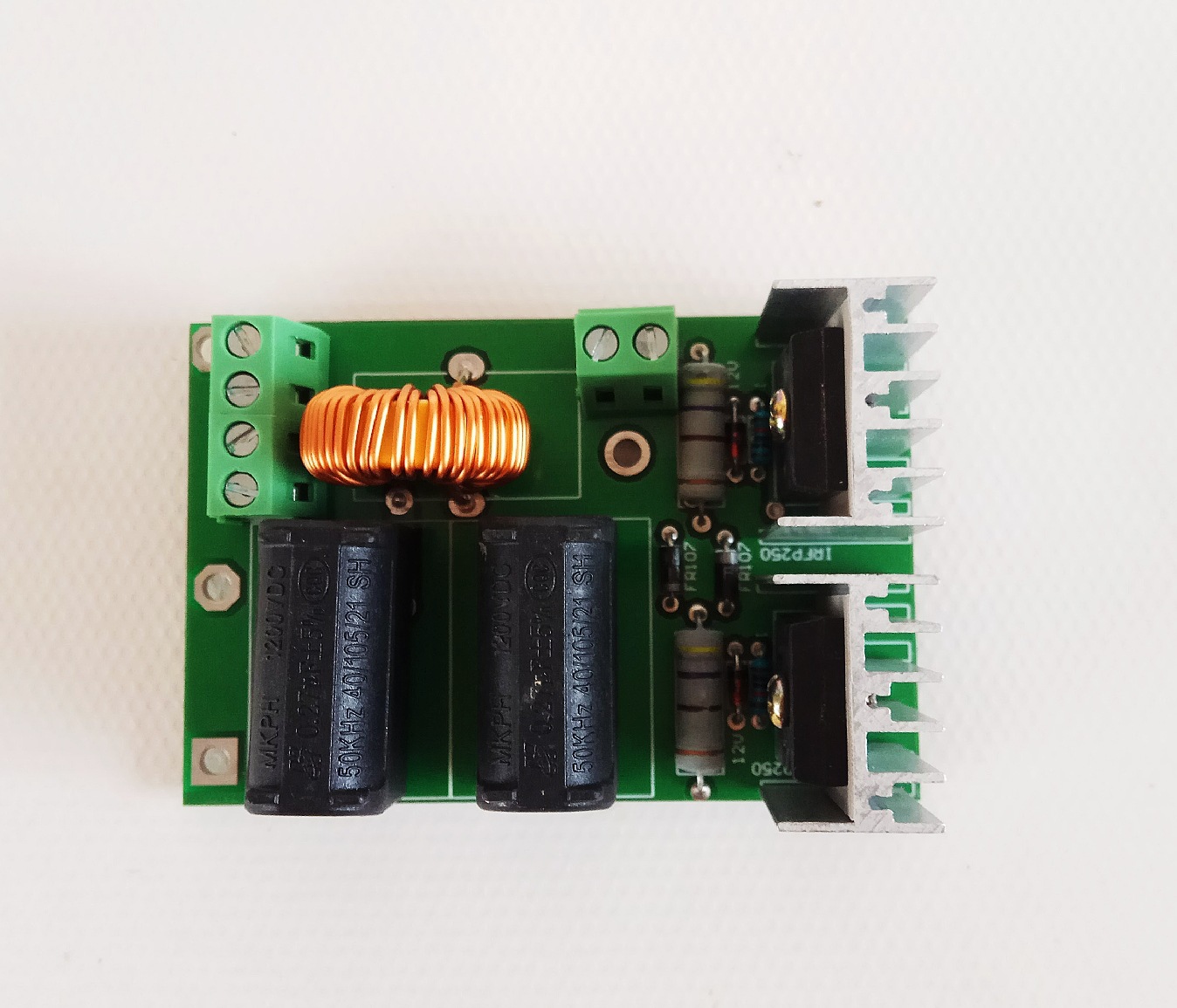 Zvs Driver Board Tesla Coil Jacob's Ladder Drive High Voltage Generator Circuit Leede株