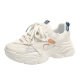 Soft Sole Sports Shoes Women's Shida 2024 New Summer Breathable Mesh Easiest for Match Popular Thick-soled Dad Shoes