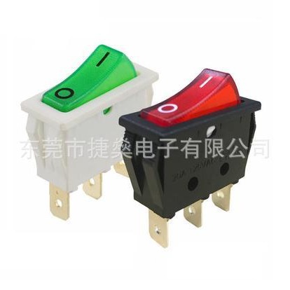 RL1-3、RL1-5（W)、RS606B翘板开关、UL VDE CQC认证电源船型开关