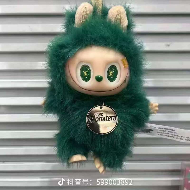 圣诞礼物潮玩爆款公仔甜心玩偶礼物手办毛绒拉布布盲盒万圣节玩具|undefined