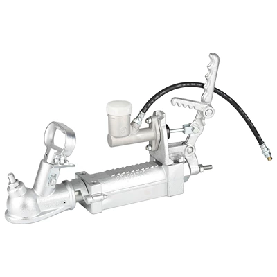 Other Car Modifications Trailer 50-Ball Hitch with - connector-handbrake-oil-pump-oil-pipe-joint