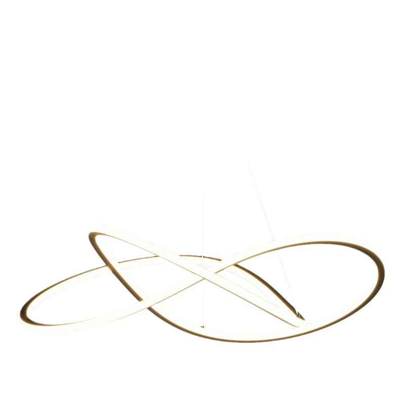 Minimalista italiana sala de estar lámpara principal lámpara candelabro 2025 nuevo comedor casero Zhongshan lámparas modernas lámparas de dormitorio nórdicas