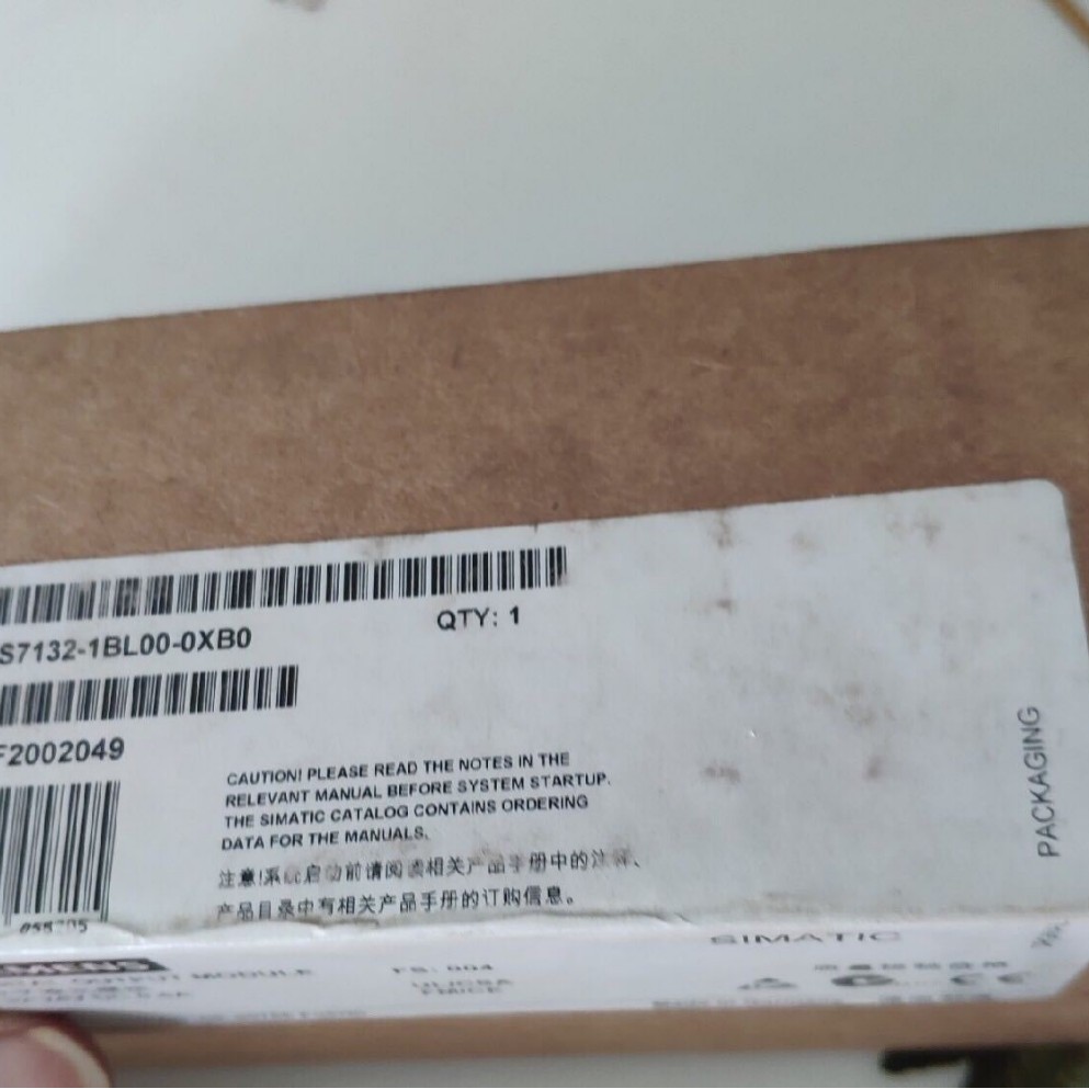 西门子全新6ES7 132-1BL00-0XB0现货6ES7132-1BL00-0XB0