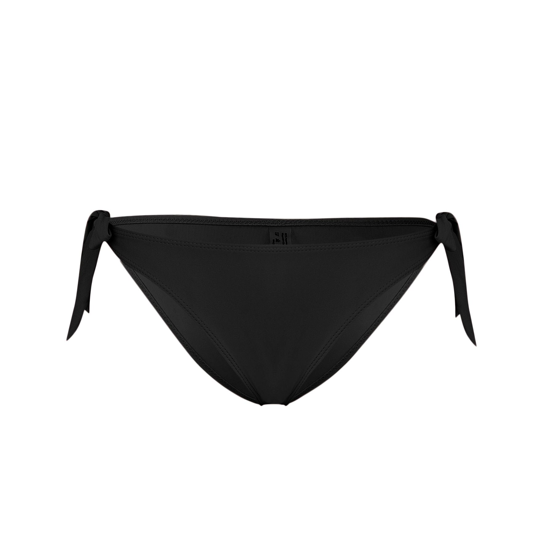 2025 nuevo color sólido de verano pantalones de baño de playa sexy para mujeres Europa y América de cintura alta bikini pantalones de natación al por mayor image 13