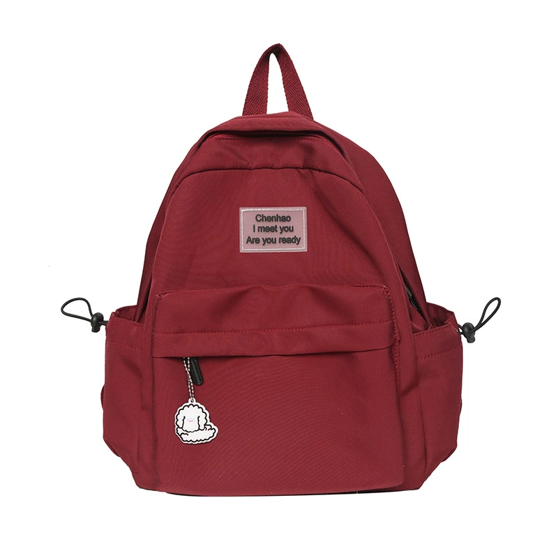 Backpack, capacious fresh shoulder bag, Korean style, for teenagers, for students