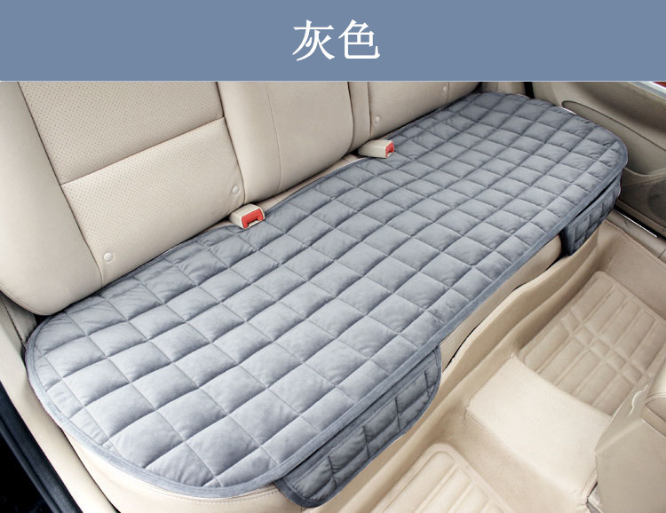 秋冬の自動車の座布団の短いぬいぐるみの方眼を厚くして保温します。|undefined