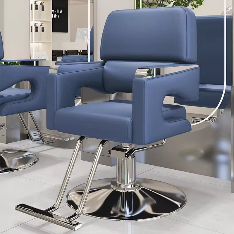 Red famosa nueva silla de peluquería silla de salón de peluquería especial elevación giratoria de moda corte de cabello asiento de permeación image 20
