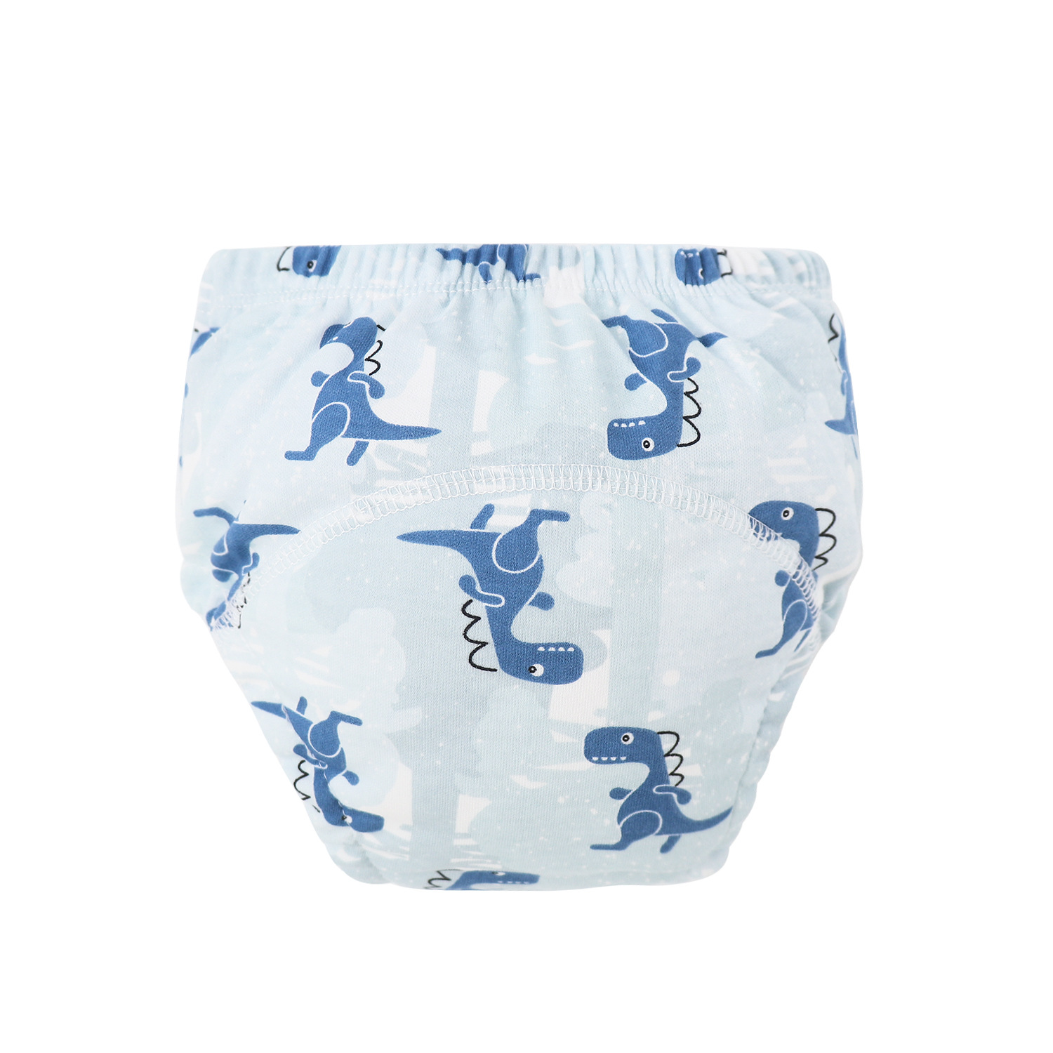 Calzón de Entrenamiento Lavable para Bebé de Algodón Puro Reutilizable para Bebés y Niños Pequeños image 78