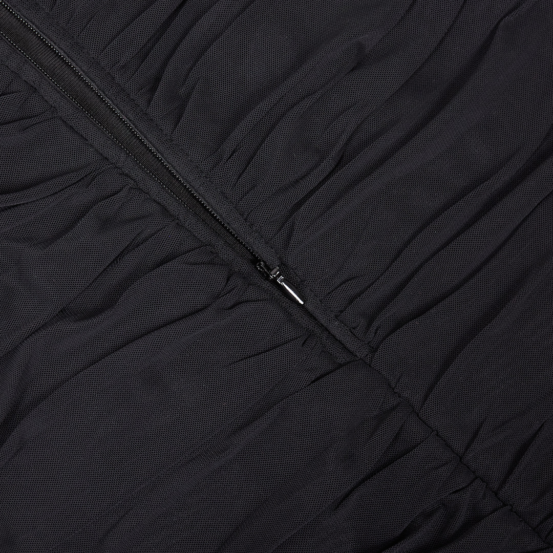 Sexy Party Black off Shoulder Tassel Sexy off Shoulder Dress