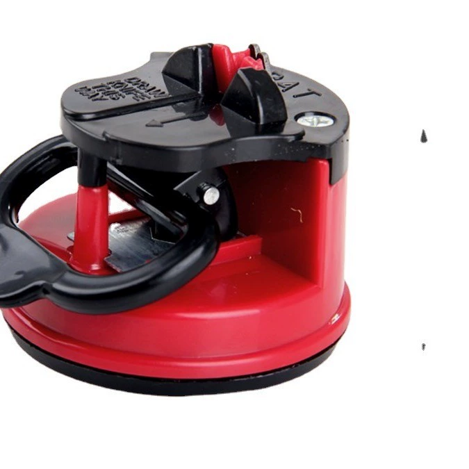 Douyin-style home kitchen stainless steel sharpening tool with suction cup knife sharpener stone with suction cup positioning sharpener