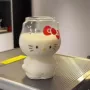 耐高温单层猫猫可爱水杯