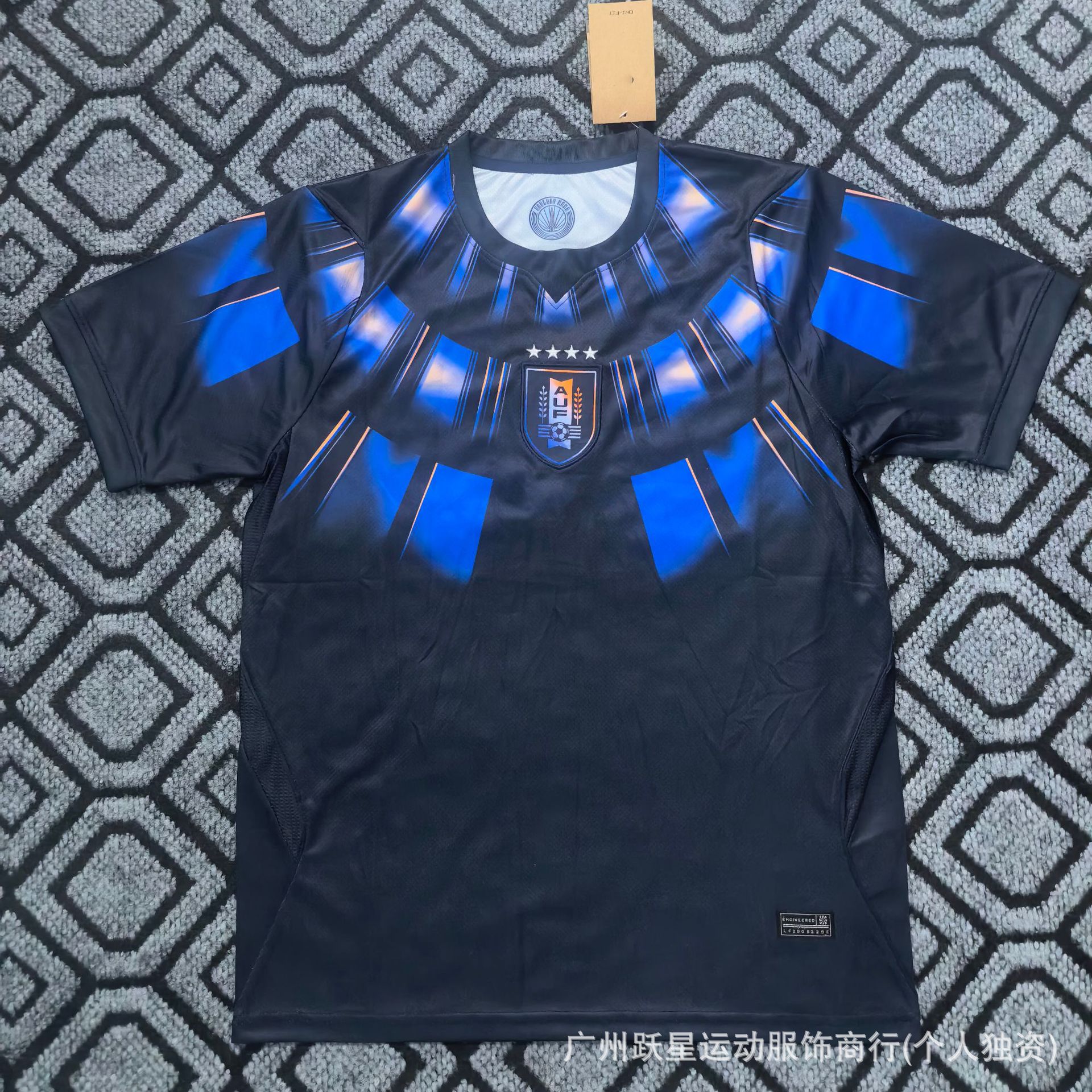 Camiseta de la Copa del Mundo 2026 Argentina Haití México Portugal Senegal Anfitrión España Jordania Islandia