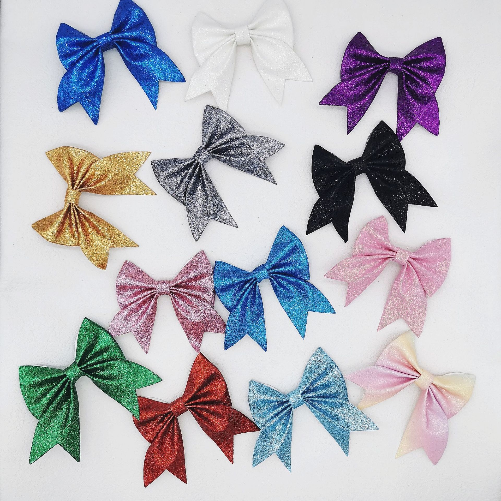 Christmas decorations with bow pearl