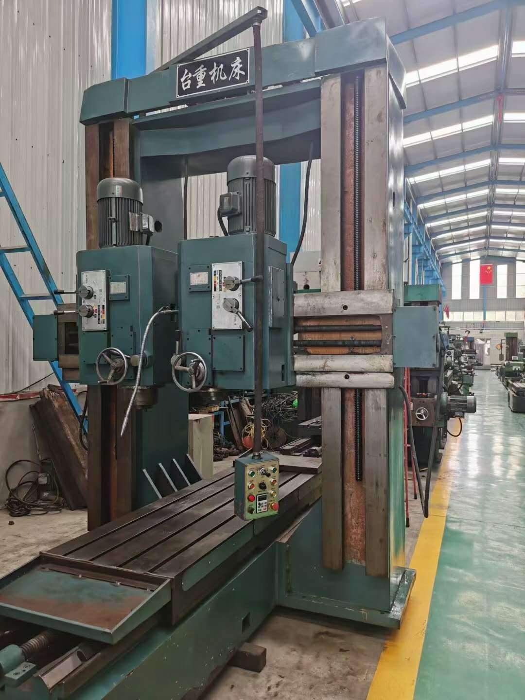 转让二手上海台重XT2013C龙门铣床二手2.3x1.3米龙门铣