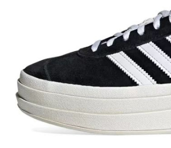 Ga thick bottom black and white