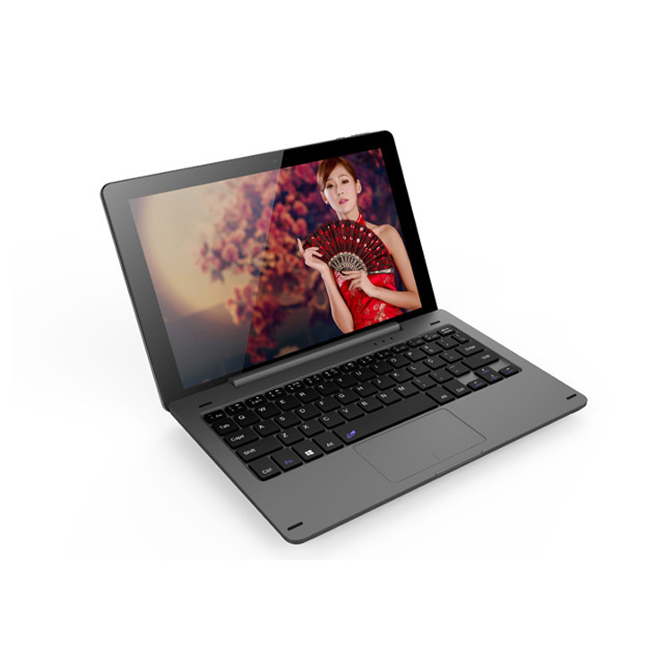 Factory Direct sales 10.1-inch touch eye protection with keyboard windows10 two-in-one learning Office tablet computer