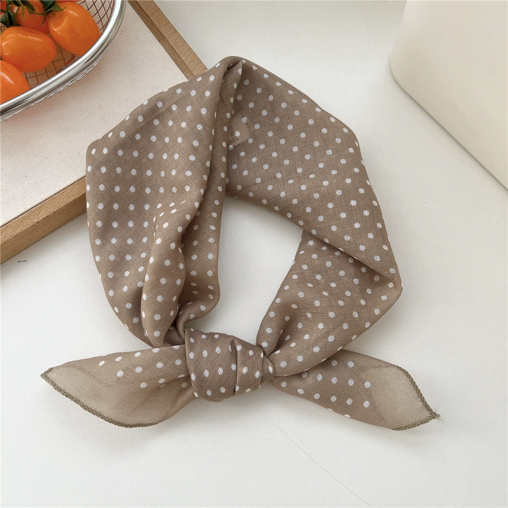 Осенний платок-бандана для фотосессий, стиль корейской милытел Neck Scarf & Decor Scarf для нарядов и фотографий