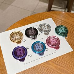 回転して金持ちになります。新型携帯ケースの背もたれとスタンドのデスクトップの横縦両用スタンドは携帯電話のスタンドの神器を解凍します。