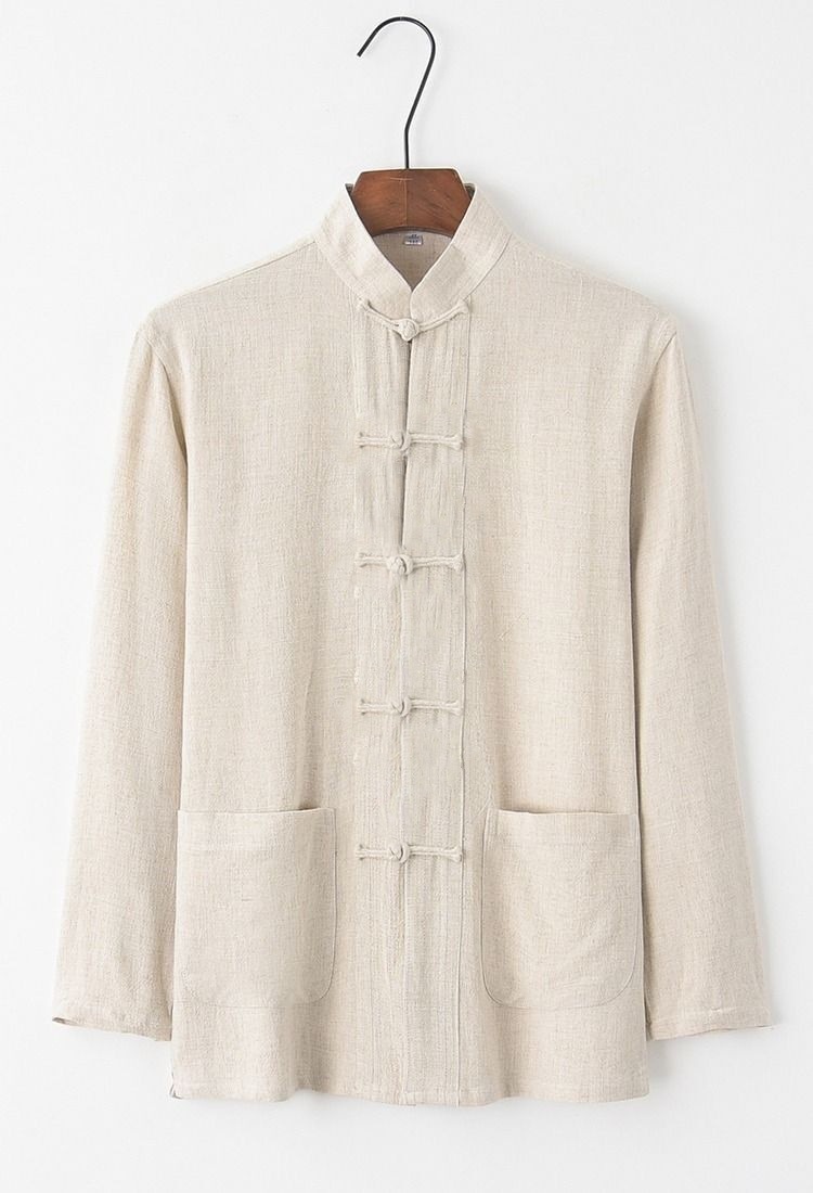 Thin set, Chinese style, cotton and linen