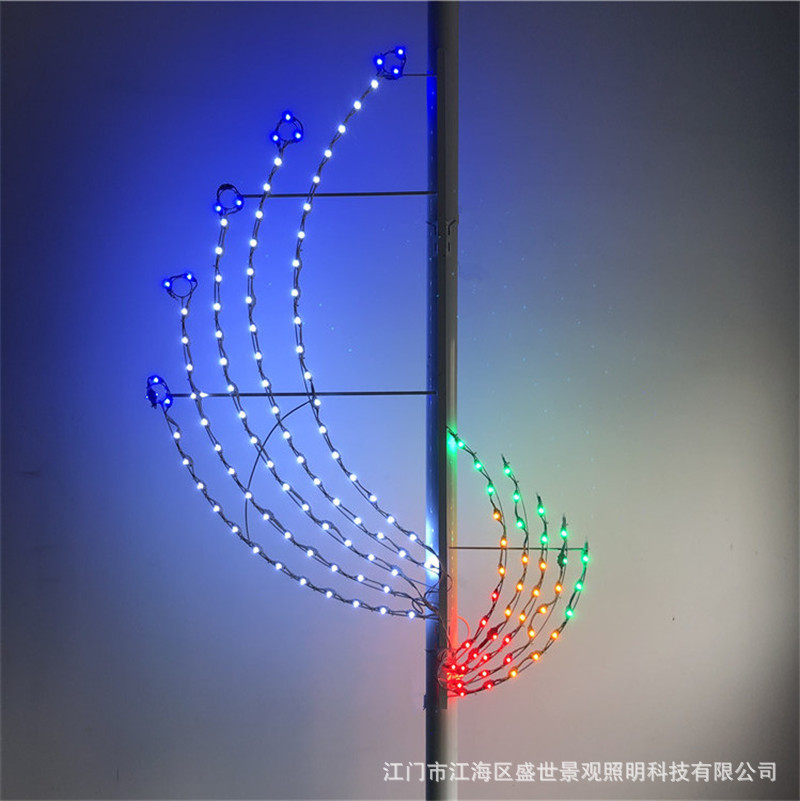 Saatchi Scenery Lashing Blister LED Phoenix Modeling lights Graph Non-standard customized Manufactor Direct selling