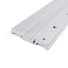 江苏铝型材54*6*3包边U槽工业槽铝铝导轨滑轨U型槽型材厂家直供
