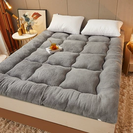 化纤床垫;纤维被;床罩床笠