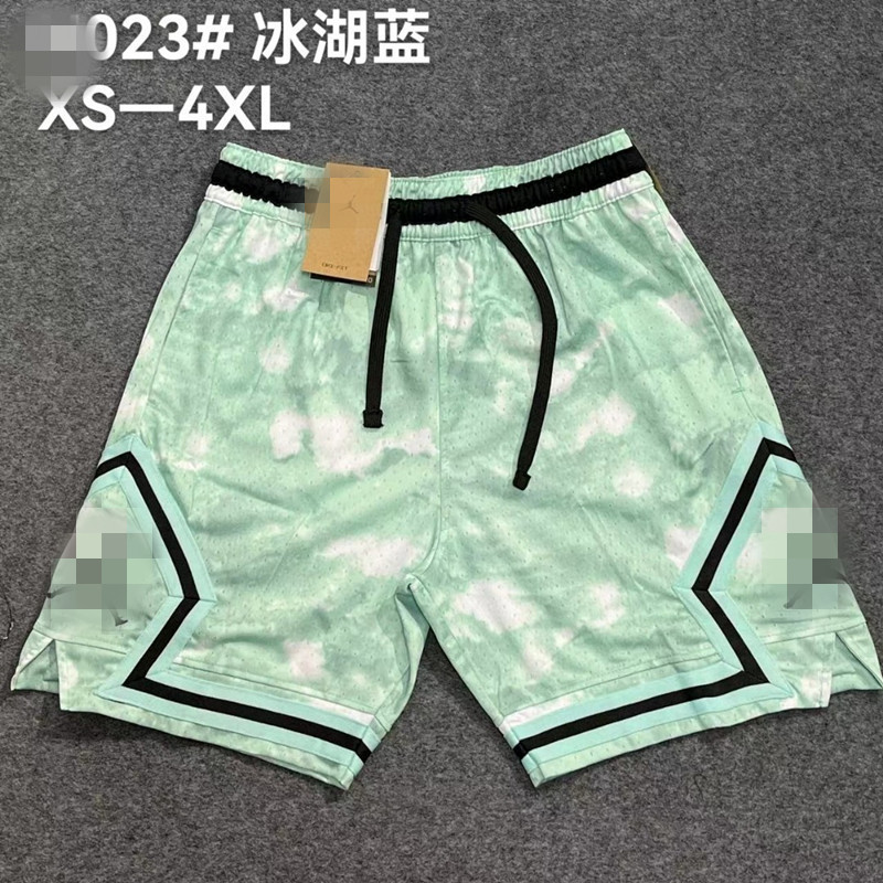 男夏季新款A飞人篮球裤四分裤速干裤宽松跑步J训练裤|undefined