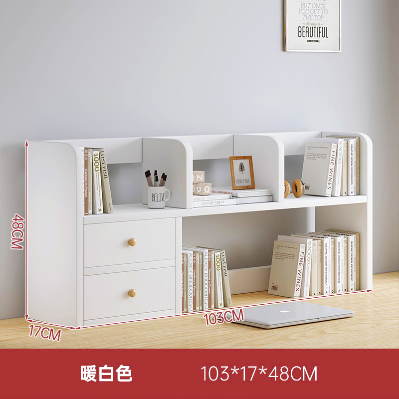 Estante de almacenamiento de estantería de escritorio multicapa simple estante de almacenamiento de escritorio de oficina dormitorio Ventana de Bahía pequeño estante de almacenamiento de múltiples capas