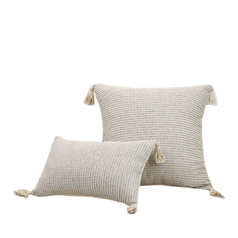 Nórdico crema de estilo sólido almohada de cama almohada de cama sofá respaldo almohada de cama ventana de cama almohada de cama