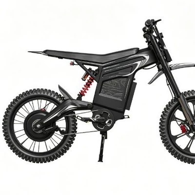 Two-Wheeled Off-Road Mountain Bikes, Elektrikli motosikletlər