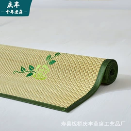 草席;竹席;床上用品加工