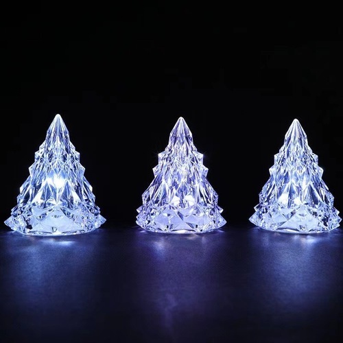 Instagram-style cute ice mountain crystal night light, ambient light, glowing room decoration, dorm decoration, birthday gift
