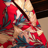 胖妹妹法式碎花吊带连衣裙2025夏季新款性感大码女装长裙子63263，女装大码女装，变形策服饰