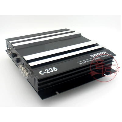 power amplifier 3800W car power – Car speaker/subwoofer