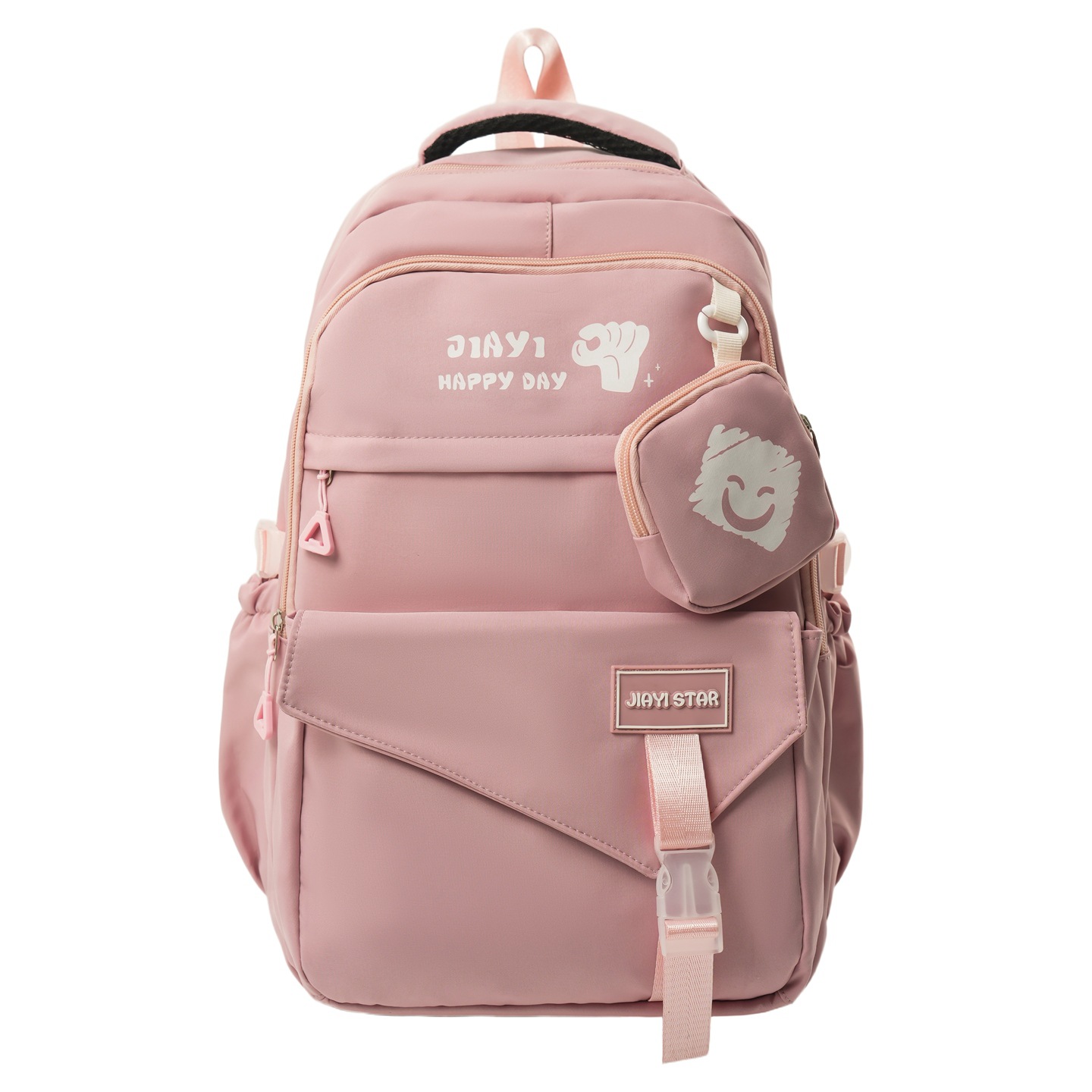 JIAYISTAR bolsas escolares ligeras y versátiles, dulces mochilas de viaje casuales coreanas, mochilas japonesas de estilo Harajuku.