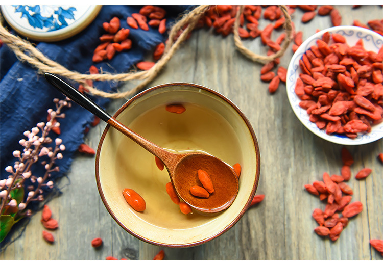 Goji Berries 1000g Ningxia Gou Qi Zi Dried Wolfberry for Tea and Daily Wellness specifications